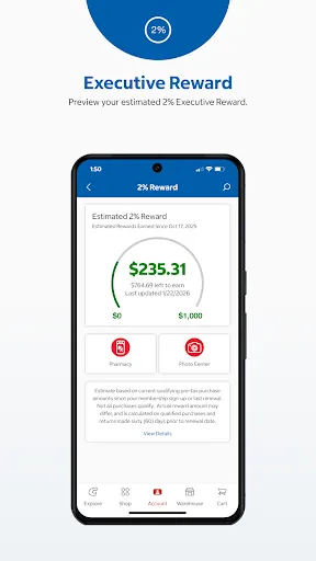 Costco Wholesale screenshot