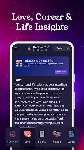 Daily Horoscope Launcher screenshot