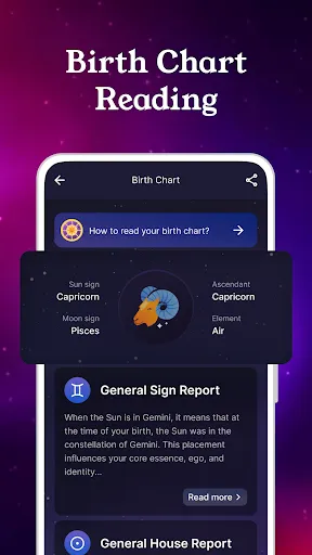 Daily Horoscope Launcher screenshot