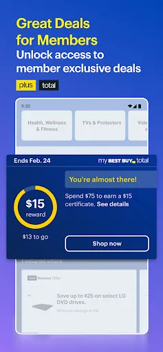 Best Buy: Shop tech deals screenshot
