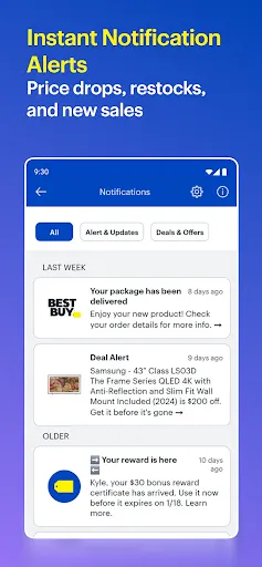 Best Buy: Shop tech deals screenshot