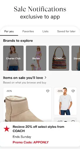 Macy's: shopping & top deals screenshot
