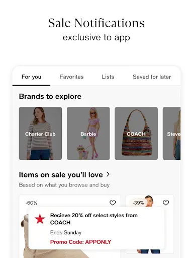Macy's: shopping & top deals screenshot
