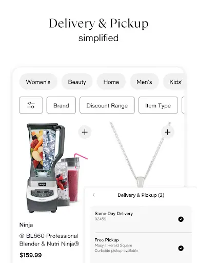 Macy's: shopping & top deals screenshot