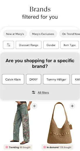 Macy's: shopping & top deals screenshot