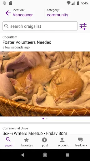 craigslist screenshot