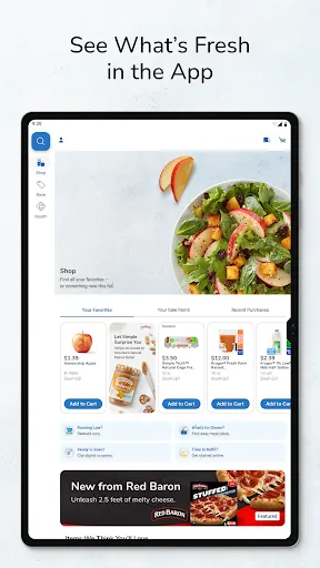 Kroger screenshot