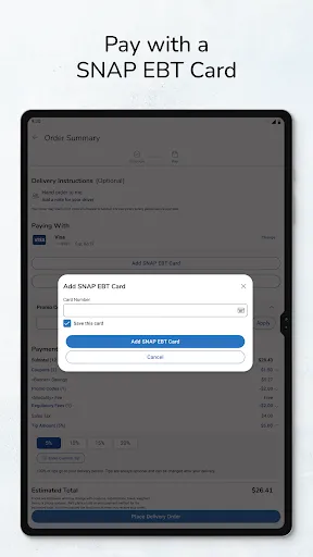 Kroger screenshot