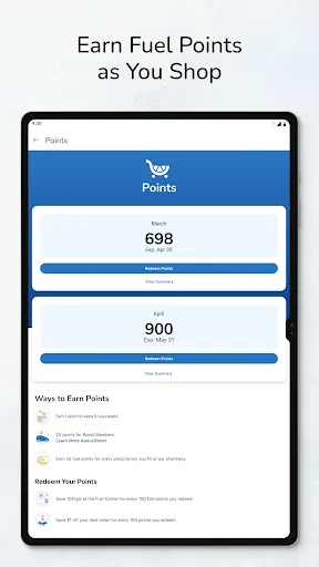 Kroger screenshot