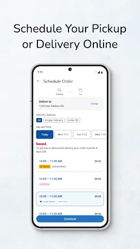 Kroger screenshot