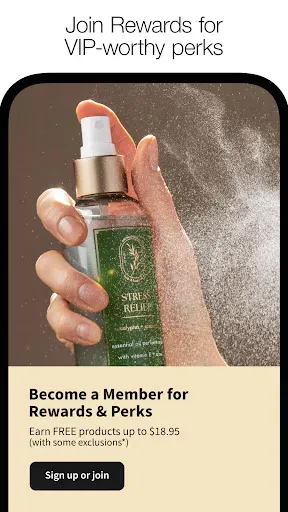 Bath & Body Works screenshot