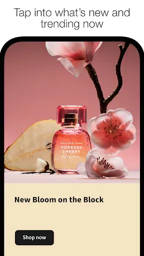Bath & Body Works screenshot