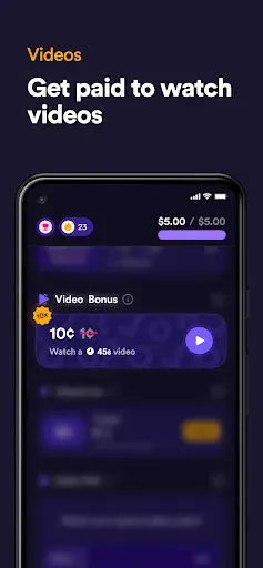 Survey Spin: Get paid cash! screenshot