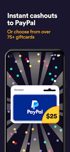 Survey Spin: Get paid cash! screenshot