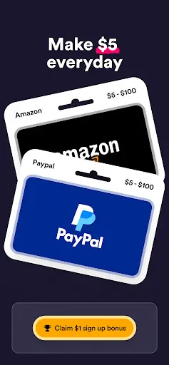 Survey Spin: Get paid cash! screenshot