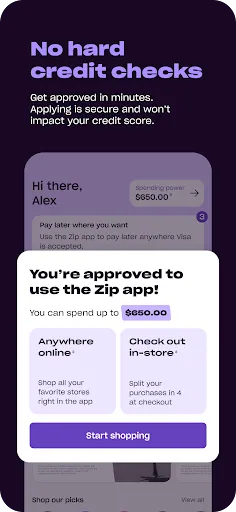 Zip screenshot