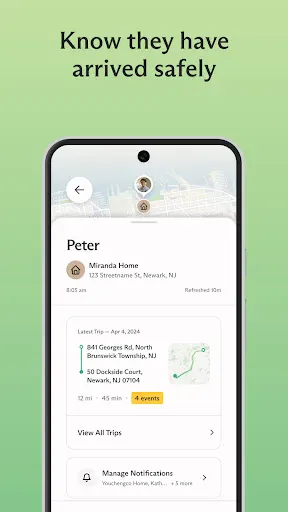 Gather: Share Family Locations screenshot