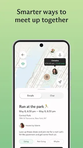 Gather: Share Family Locations screenshot