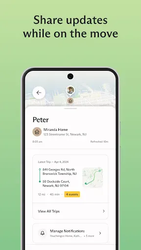 Gather: Share Family Locations screenshot