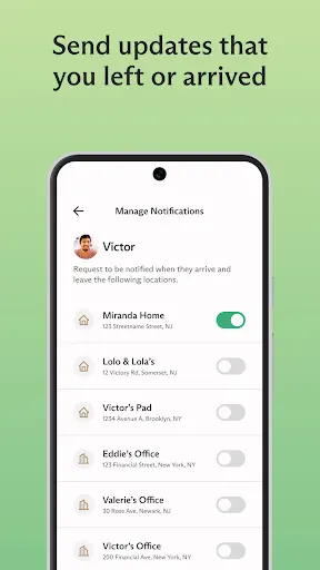 Gather: Share Family Locations screenshot