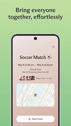Gather: Share Family Locations screenshot