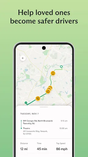 Gather: Share Family Locations screenshot
