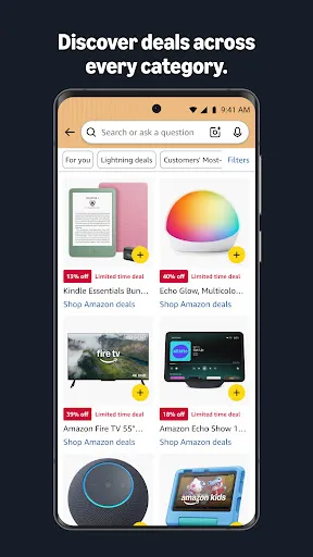 Amazon Shopping screenshot
