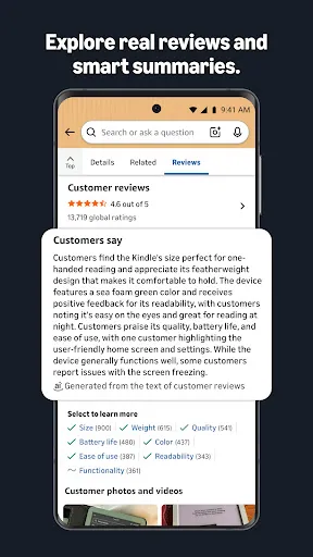 Amazon Shopping screenshot