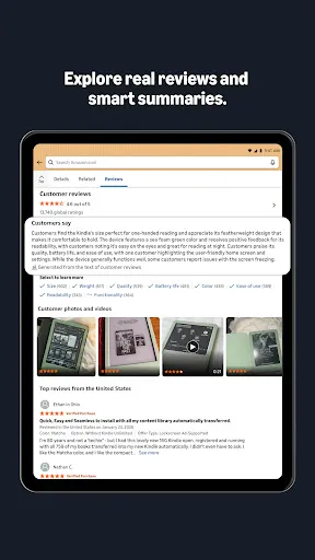 Amazon Shopping screenshot