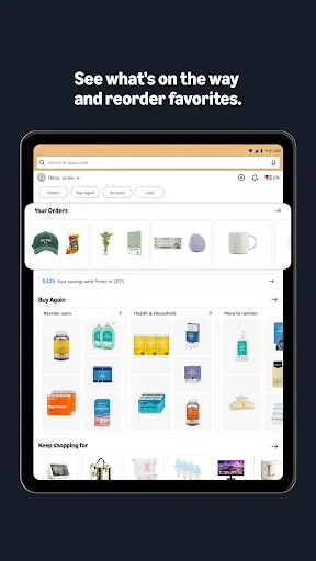 Amazon Shopping screenshot