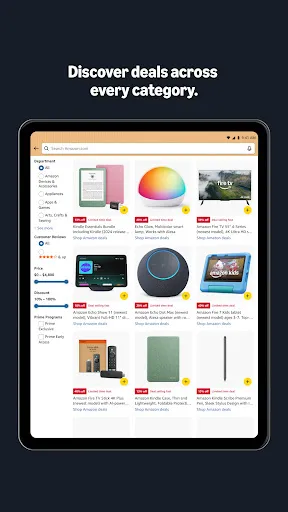Amazon Shopping screenshot