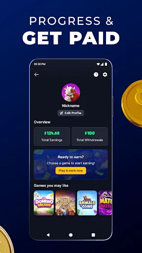 CashCow - Play & Earn Money screenshot