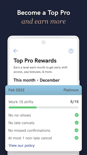 Instawork: Be your own boss screenshot