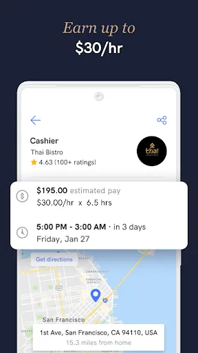 Instawork: Be your own boss screenshot