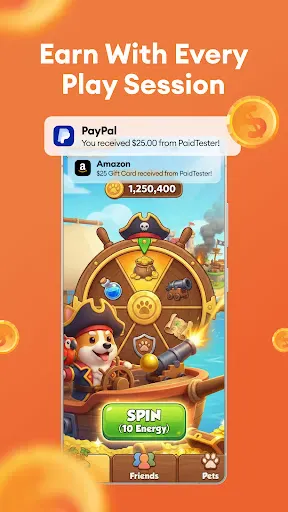 Paid Tester: Test Online Games screenshot