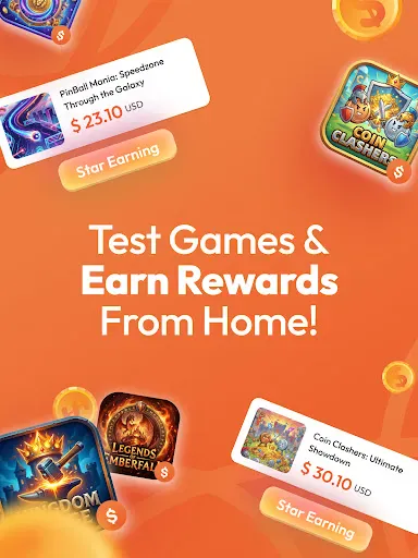 Paid Tester: Test Online Games screenshot