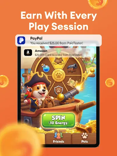 Paid Tester: Test Online Games screenshot