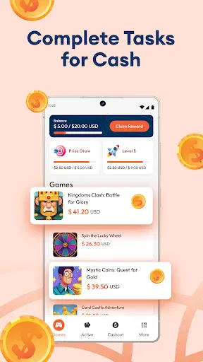Paid Tester: Test Online Games screenshot