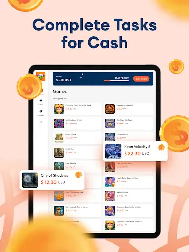 Paid Tester: Test Online Games screenshot