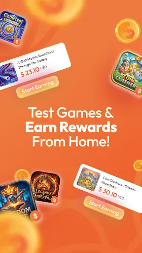 Paid Tester: Test Online Games screenshot