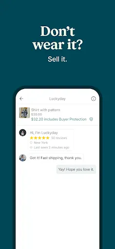 Vinted: Shop & sell pre-loved screenshot