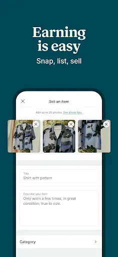 Vinted: Shop & sell pre-loved screenshot