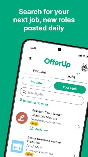 OfferUp Buy & Sell Marketplace screenshot