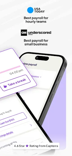 Homebase: Scheduling & Payroll screenshot