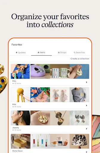 Etsy: Shop Home, Style & More screenshot