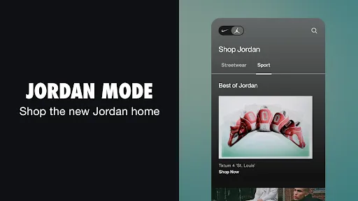 Nike: Shoes, Apparel & Stories screenshot