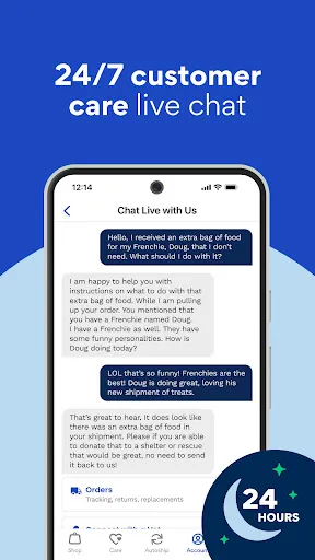 Chewy: Pet Shopping & Delivery screenshot