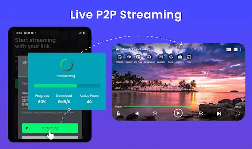 SPlayer - Fast Video Player screenshot