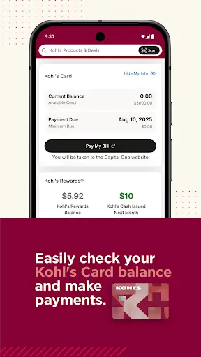Kohl's - Shopping & More screenshot