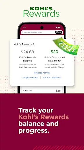 Kohl's - Shopping & More screenshot